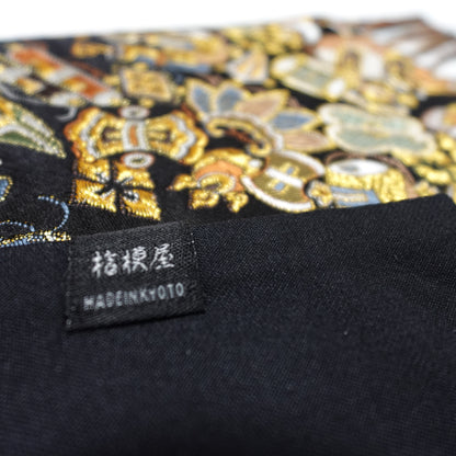 西陣織 ショートテーブルセンター[房付き/京都製] TS0130