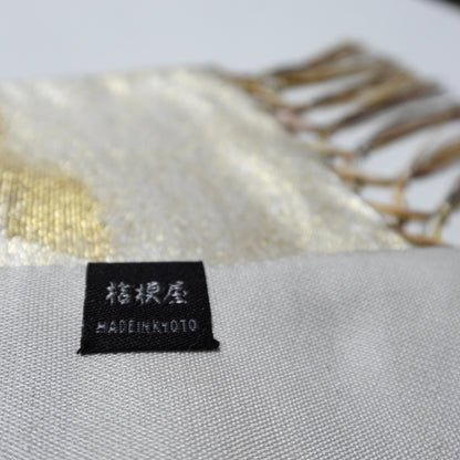 西陣織 ショートテーブルセンター[房付き/京都製] TS0172