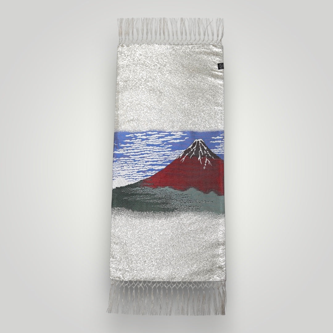 西陣織 ショートテーブルセンター[房付き/京都製] TS0180