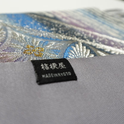 西陣織 ショートテーブルセンター[房付き/京都製] TS0128