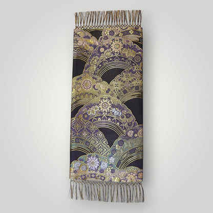 西陣織 ショートテーブルセンター[房付き/京都製] TS0035