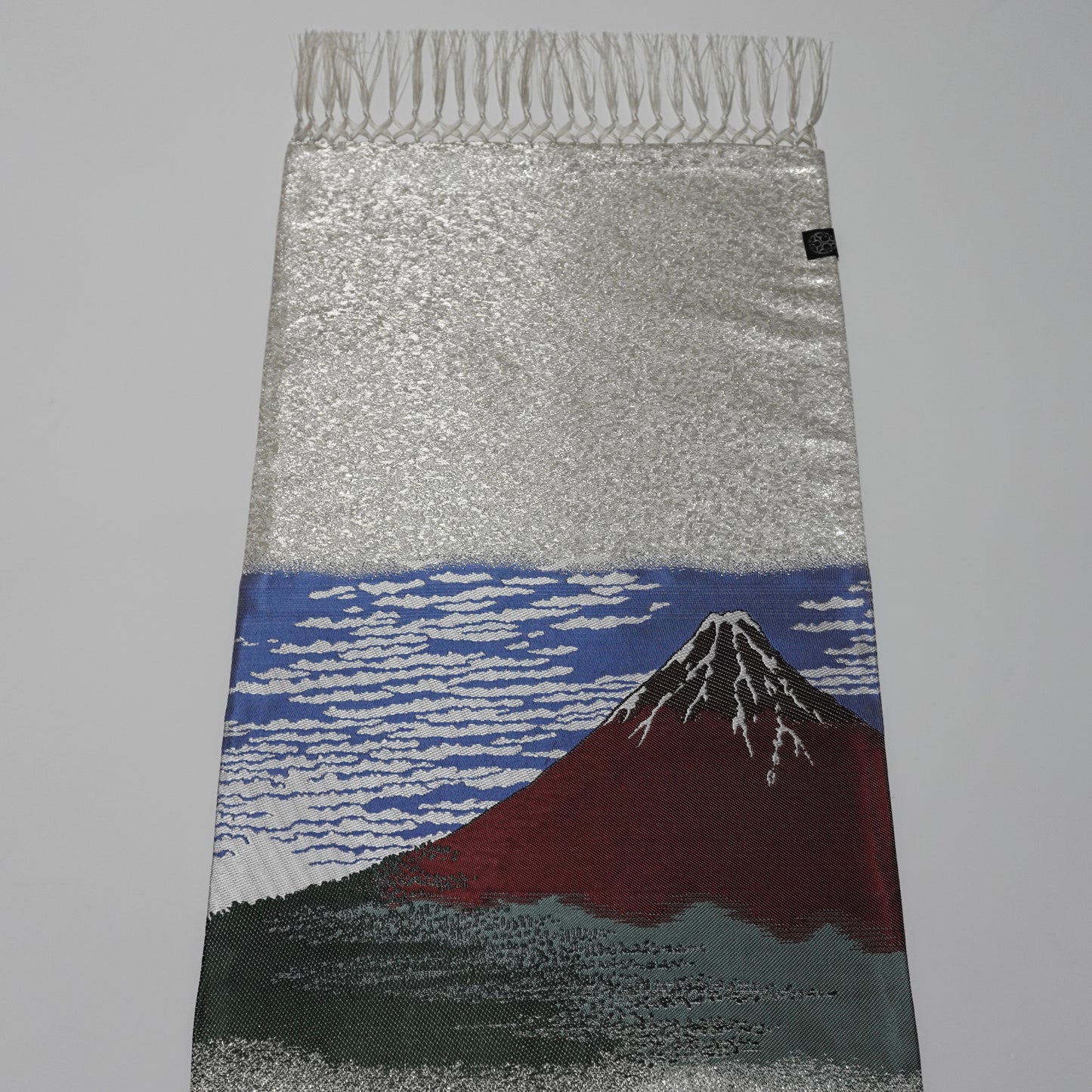 西陣織 ショートテーブルセンター[房付き/京都製] TS0180