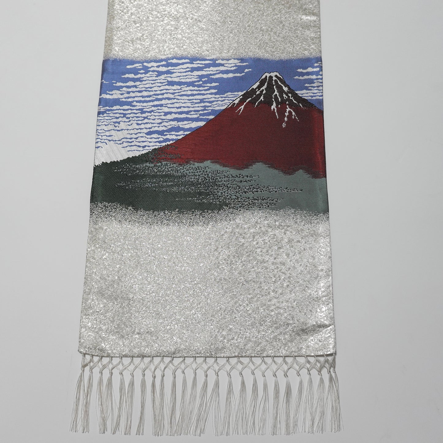 西陣織 ショートテーブルセンター[房付き/京都製] TS0180