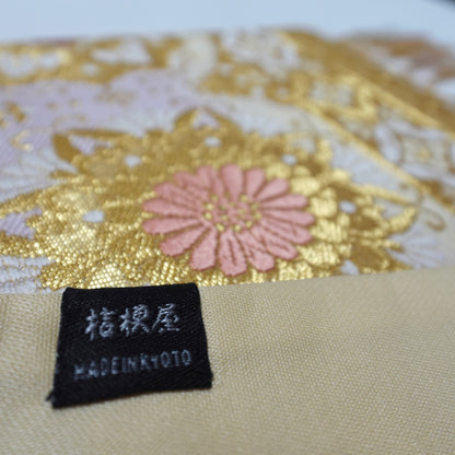 西陣織 ショートテーブルセンター[房付き/京都製] TS0064