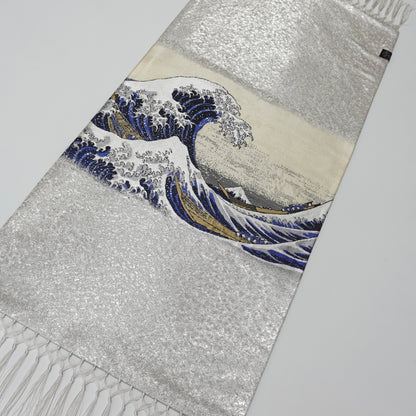 西陣織 ショートテーブルセンター[房付き/京都製] TS0181