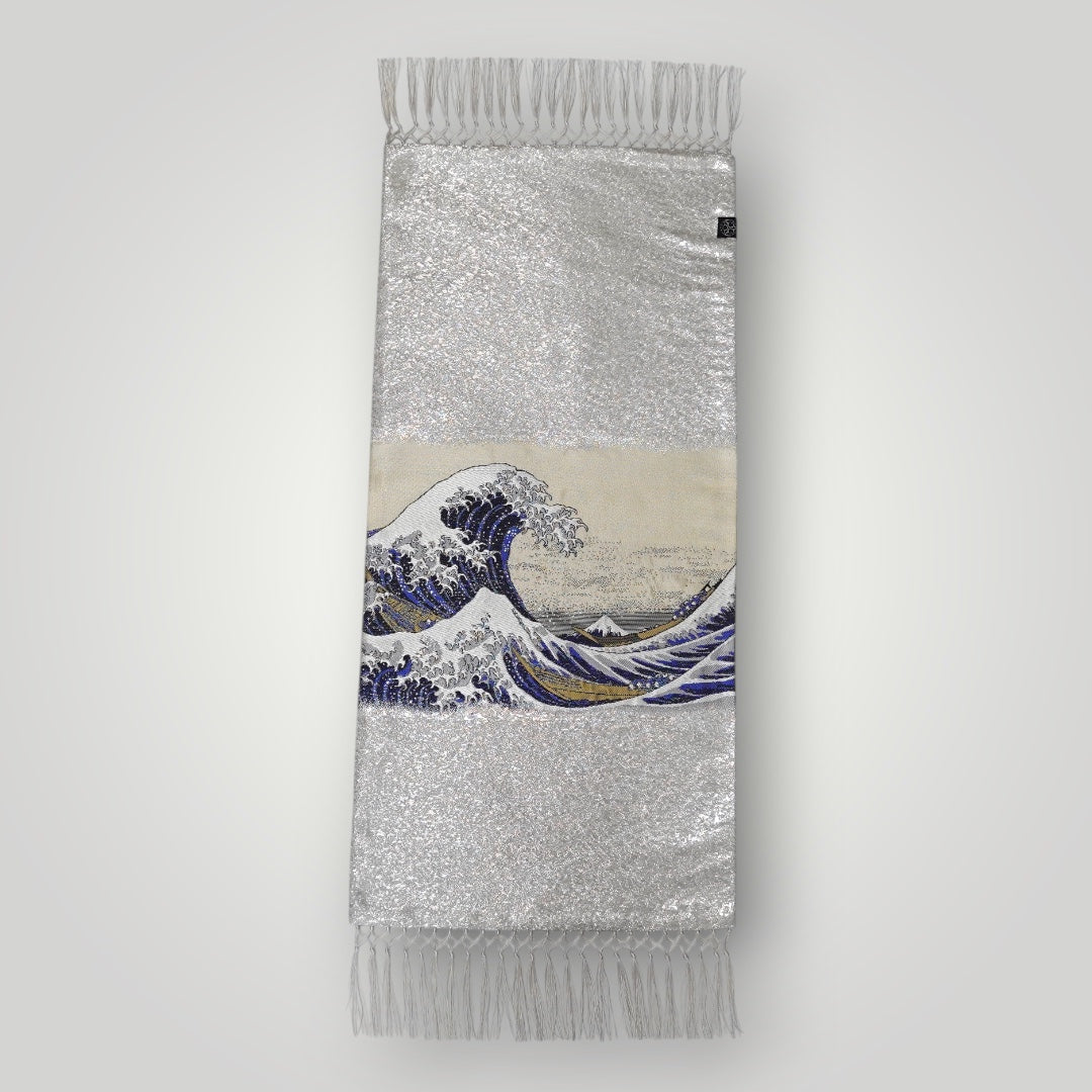 西陣織 ショートテーブルセンター[房付き/京都製] TS0181