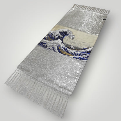 西陣織 ショートテーブルセンター[房付き/京都製] TS0181