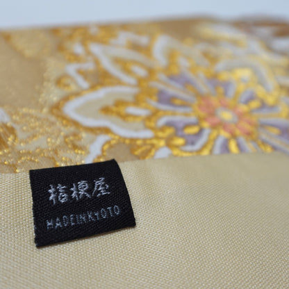西陣織 ショートテーブルセンター[房付き/京都製] TS0027